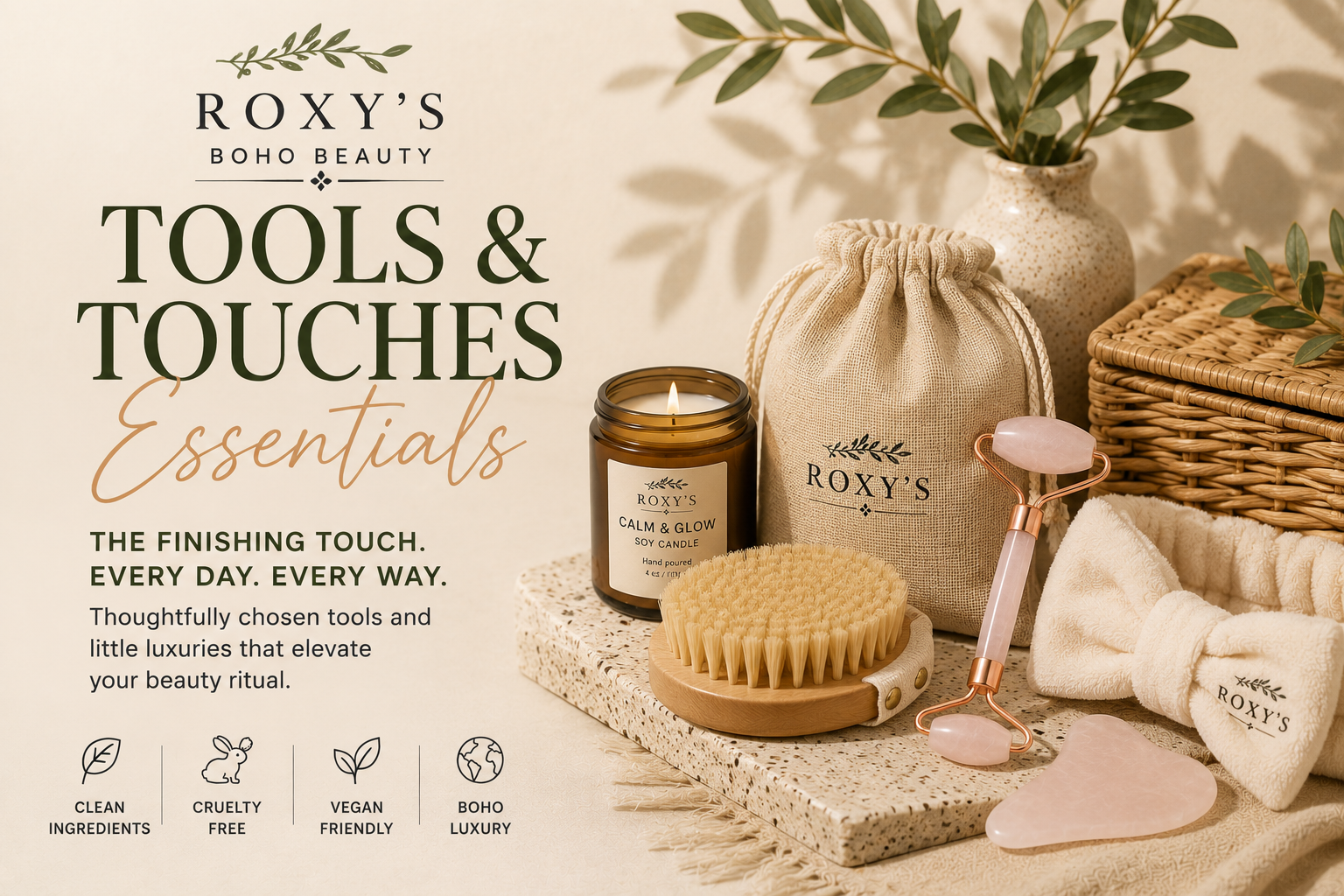 Tools & Touches